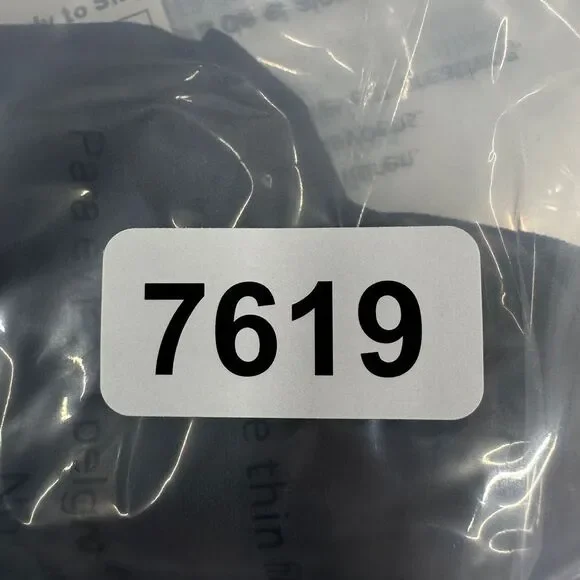 lululemon athletica Charcoal and Black Plaid Athletic Shorts - Picture 8 of 8